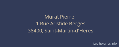 Murat Pierre