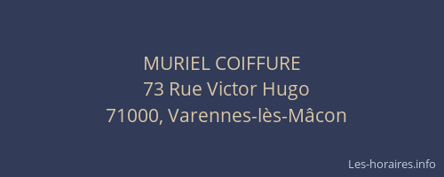 MURIEL COIFFURE