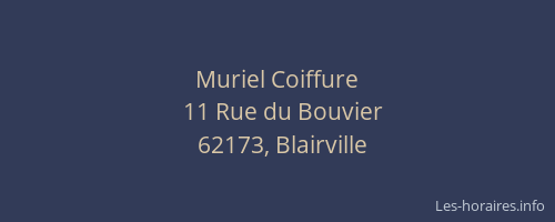 Muriel Coiffure