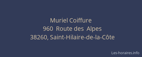 Muriel Coiffure