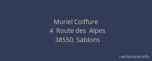 Muriel Coiffure