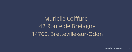 Murielle Coiffure