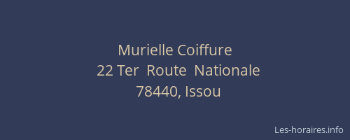 Murielle Coiffure