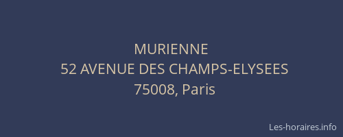 MURIENNE