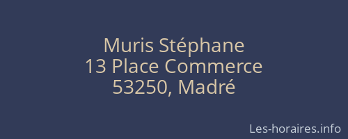 Muris Stéphane
