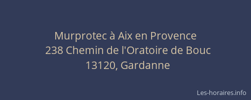 Murprotec à Aix en Provence