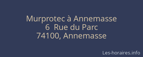 Murprotec à Annemasse