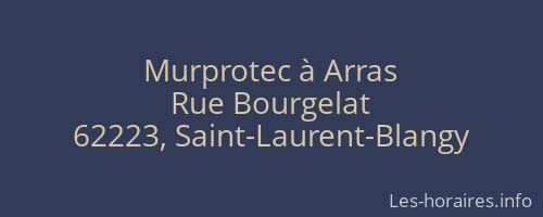 Murprotec à Arras
