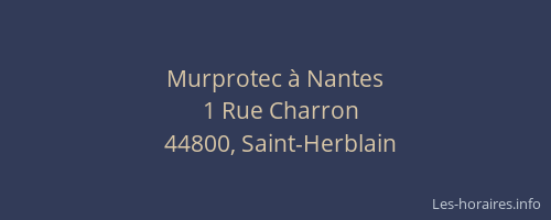 Murprotec à Nantes