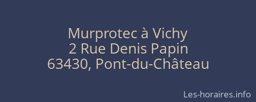 Murprotec à Vichy