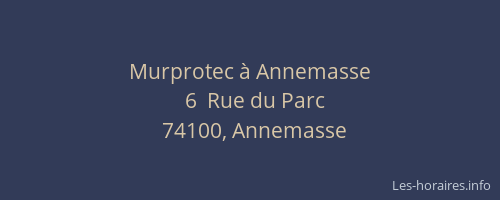Murprotec à Annemasse