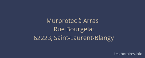 Murprotec &agrave; Arras