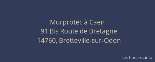 Murprotec &agrave; Caen