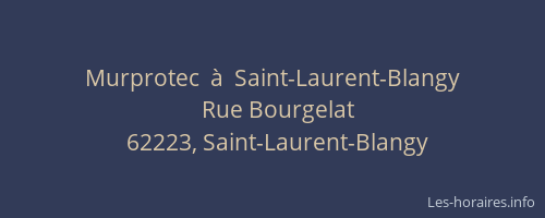 Murprotec  à  Saint-Laurent-Blangy