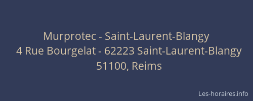 Murprotec - Saint-Laurent-Blangy