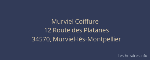 Murviel Coiffure