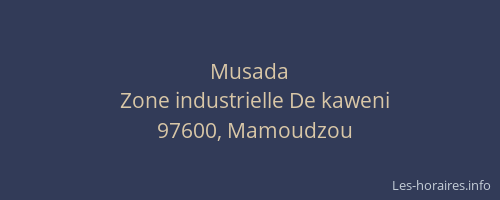 Musada