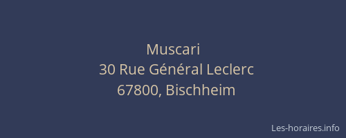 Muscari