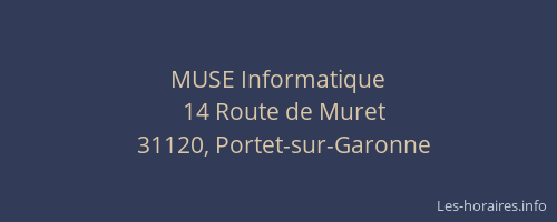 MUSE Informatique
