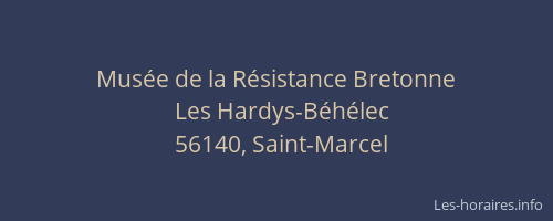 Musée de la Résistance Bretonne