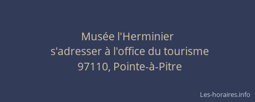 Musée l'Herminier