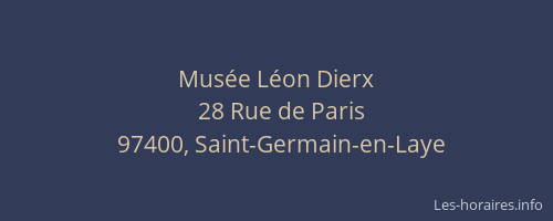 Musée Léon Dierx