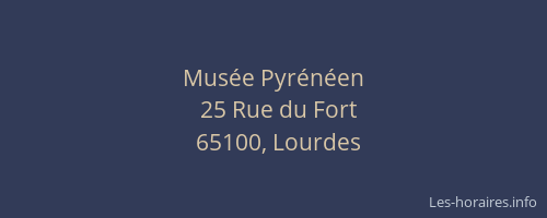 Musée Pyrénéen