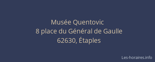 Musée Quentovic