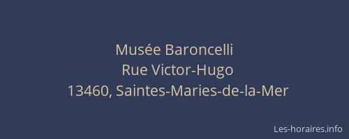 Musée Baroncelli