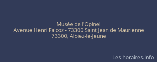 Musée de l'Opinel