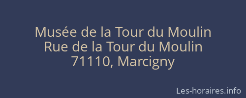 Musée de la Tour du Moulin