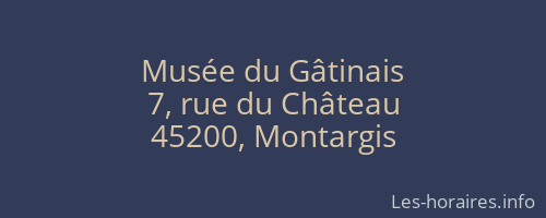 Musée du Gâtinais