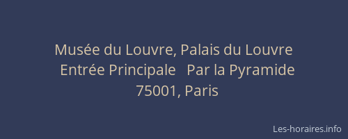 Musée du Louvre, Palais du Louvre