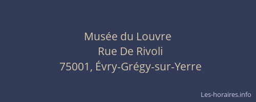 Musée du Louvre