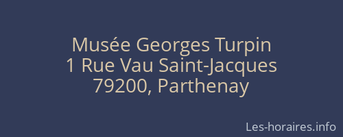 Musée Georges Turpin