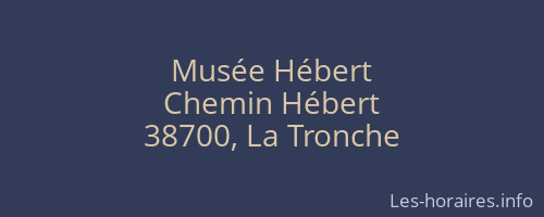 Musée Hébert
