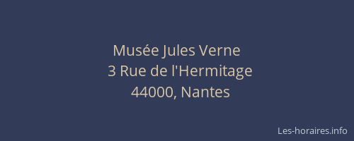 Musée Jules Verne
