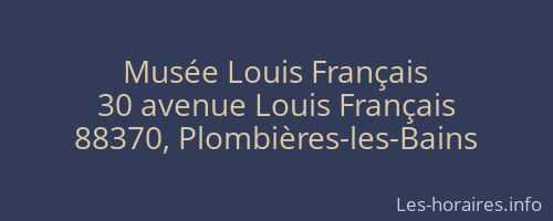 Musée Louis Français