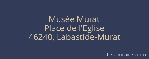 Musée Murat