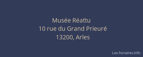 Musée Réattu