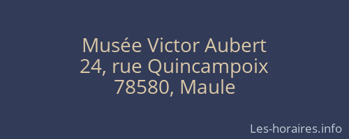 Musée Victor Aubert