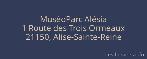 MuséoParc Alésia