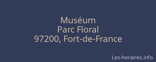 Muséum