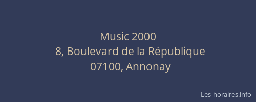 Music 2000