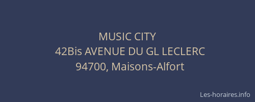 MUSIC CITY