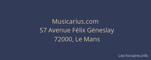 Musicarius.com