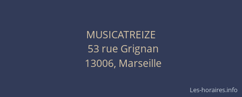 MUSICATREIZE