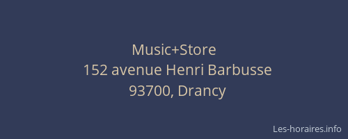 Music+Store