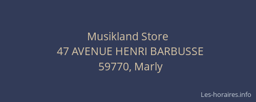 Musikland Store