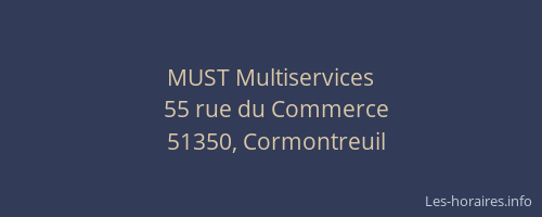 MUST Multiservices